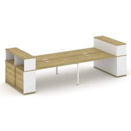 Рабочая станция Concept CN.DRS-284 Металл белый